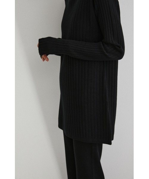 STYLEMIXER(スタイルミキサー)の「2ピースポンチョレイヤードニット(ニット/セーター・レディース・ライトブラウン/チャコールグレー/ブラック・FREE)」の16枚目の写真