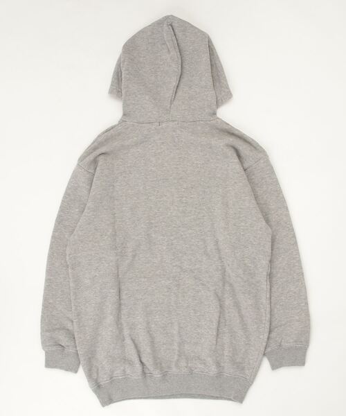 JOEY HYSTERIC(ジョーイヒステリック)の「DEVIL BEAR ビッグパーカー(パーカー・キッズ・ブラック/トップグレー・LARGE)」の3枚目の写真
