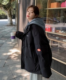 SONYUNARA フードレイヤードダウン