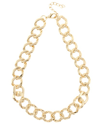 WEGO | WEGO/ゴールドチェーンネックレス(ネックレス)