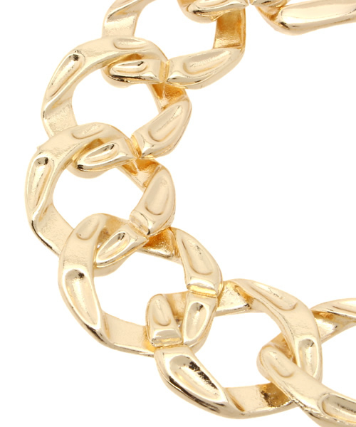 WEGO（ウィゴー）の「WEGO/ゴールドチェーンネックレス（ネックレス・レディース・ゴールド・FREE）」の3枚目の写真