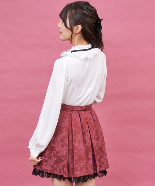 Secret Honey（シークレットハニー）の「ラッフルタイ付ブラウス