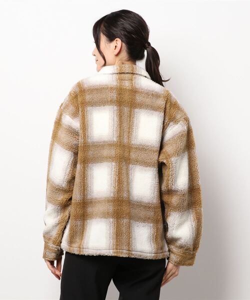 SLOBE IENA（スローブイエナ）の「【PENDLETON/ペンドルトン】WIDE CPOブルゾン【手洗い可】◆（ブルゾン・レディース・ベージュ・FREE）」の3枚目の写真