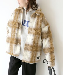 SLOBE IENA（スローブイエナ）の「【PENDLETON/ペンドルトン】WIDE CPOブルゾン【手洗い可】◆（ブルゾン・レディース）」