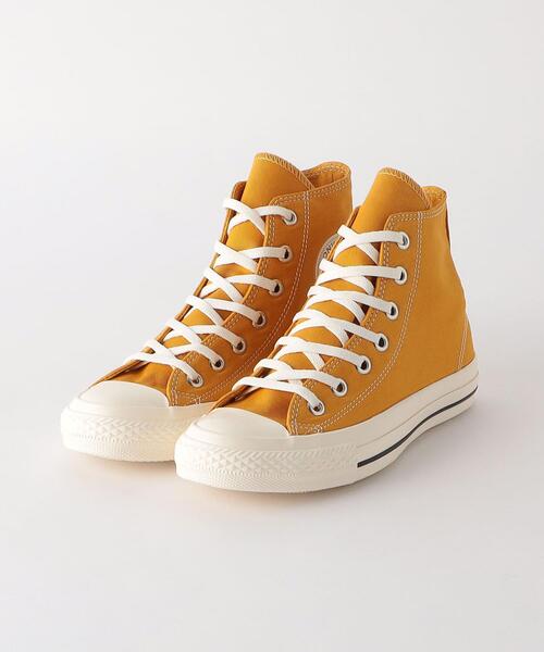 CONVERSE（コンバース）の「＜CONVERSE(コンバース)＞ALL STAR STITCHING WT HI スニーカー（スニーカー・レディース・マスタード/ケリー・23cm/23.5cm/24cm/24.5cm/25cm）」の8枚目の写真