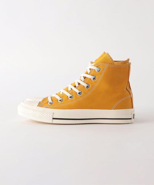 CONVERSE（コンバース）の「＜CONVERSE(コンバース)＞ALL STAR STITCHING WT HI スニーカー（スニーカー・レディース・マスタード/ケリー・23cm/23.5cm/24cm/24.5cm/25cm）」の7枚目の写真