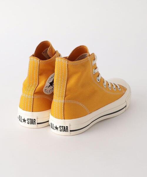CONVERSE（コンバース）の「＜CONVERSE(コンバース)＞ALL STAR STITCHING WT HI スニーカー（スニーカー・レディース・マスタード/ケリー・23cm/23.5cm/24cm/24.5cm/25cm）」の5枚目の写真