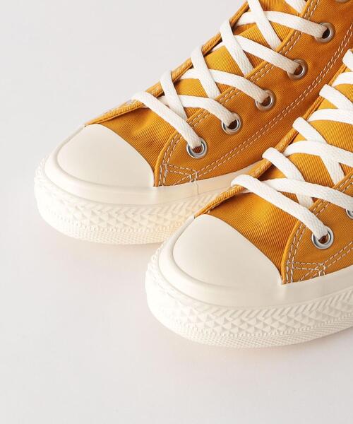 CONVERSE（コンバース）の「＜CONVERSE(コンバース)＞ALL STAR STITCHING WT HI スニーカー（スニーカー・レディース・マスタード/ケリー・23cm/23.5cm/24cm/24.5cm/25cm）」の3枚目の写真