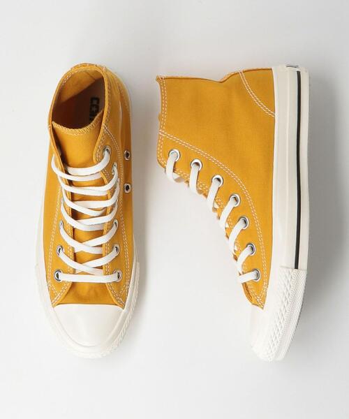 CONVERSE（コンバース）の「＜CONVERSE(コンバース)＞ALL STAR STITCHING WT HI スニーカー（スニーカー・レディース・マスタード/ケリー・23cm/23.5cm/24cm/24.5cm/25cm）」の10枚目の写真