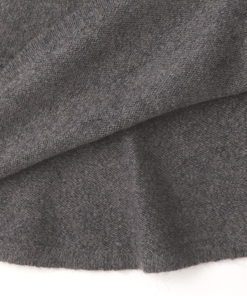 N.（N. Natural Beauty Basic）（エヌエヌナチュラルビューティーベーシック）の「◆天竺マーメイドニットワンピース（ワンピース・レディース・チャコールグレー/ベージュ/ブルー・MEDIUM）」の21枚目の写真