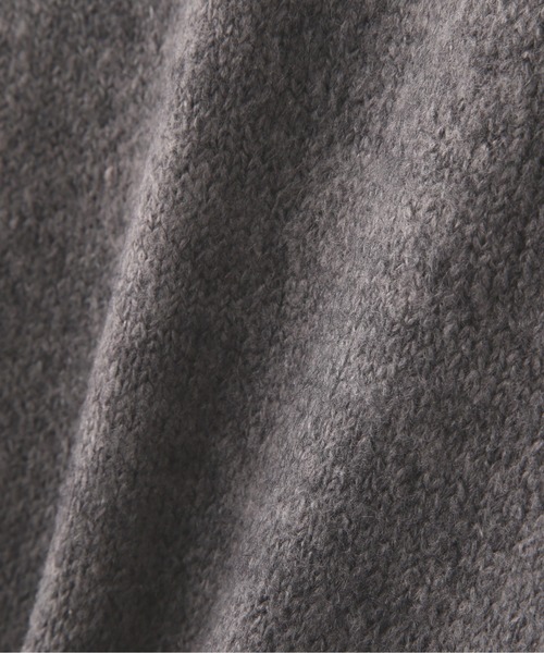 N.（N. Natural Beauty Basic）（エヌエヌナチュラルビューティーベーシック）の「◆天竺マーメイドニットワンピース（ワンピース・レディース・チャコールグレー/ベージュ/ブルー・MEDIUM）」の16枚目の写真