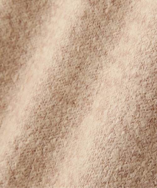 N.（N. Natural Beauty Basic）（エヌエヌナチュラルビューティーベーシック）の「◆天竺マーメイドニットワンピース（ワンピース・レディース・チャコールグレー/ベージュ/ブルー・MEDIUM）」の18枚目の写真