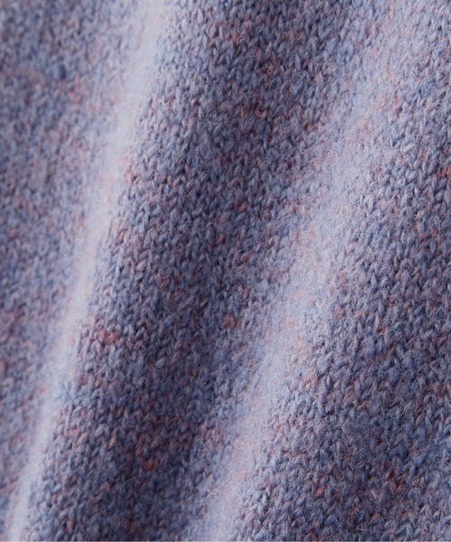 N.（N. Natural Beauty Basic）（エヌエヌナチュラルビューティーベーシック）の「◆天竺マーメイドニットワンピース（ワンピース・レディース・チャコールグレー/ベージュ/ブルー・MEDIUM）」の20枚目の写真