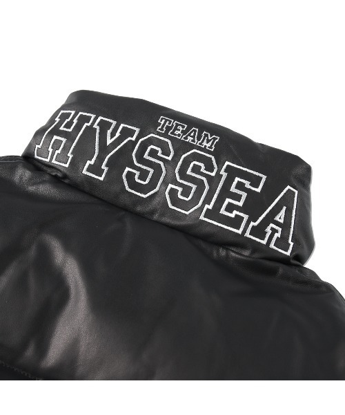 HYSTERIC GLAMOUR（ヒステリックグラマー）の「LEATHER DOWN JACKET（ダウンジャケット/コート・メンズ・ブラック・MEDIUM/LARGE/X-LARGE）」の3枚目の写真