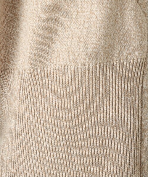 RAY CASSIN(レイカズン)の「メランジ袖ボリュームニットカーディガン(カーディガン/ボレロ・レディース・ベージュ/パープル/ブルー・FREE)」の11枚目の写真