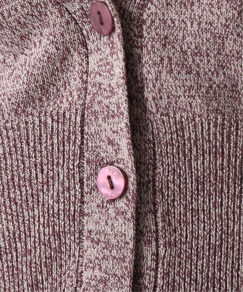 RAY CASSIN(レイカズン)の「メランジ袖ボリュームニットカーディガン(カーディガン/ボレロ・レディース・ベージュ/パープル/ブルー・FREE)」の15枚目の写真