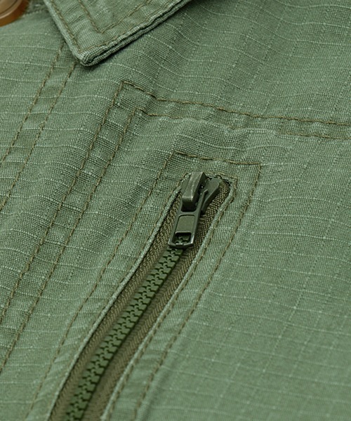 チチカカ（チチカカ）の「ミリタリージャケット（ミリタリージャケット・レディース・カーキ/グレー・FREE）」の18枚目の写真