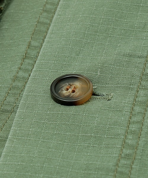 チチカカ（チチカカ）の「ミリタリージャケット（ミリタリージャケット・レディース・カーキ/グレー・FREE）」の20枚目の写真