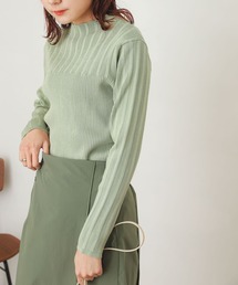 SENSE OF PLACE by URBAN RESEARCH | ランダムリブコンパクトセーター(ニット/セーター)