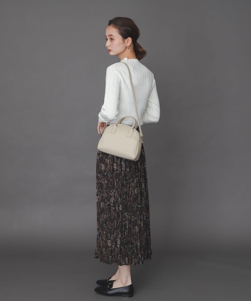 SENSE OF PLACE by URBAN RESEARCH(センスオブプレイスバイアーバンリサーチ)の「ランダムリブコンパクトセーター(ニット/セーター・レディース・イエロー/ミント/アイボリー/ブラック・ONE)」の15枚目の写真