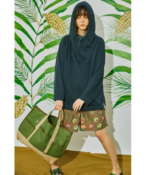 AlexanderLeeChang(アレキサンダーリーチャン)の「AlexanderLeeChang/アレキサンダーリーチャン APRON TOTE 22 エプロン トートバッグ 2WAY(トートバッグ・メンズ・チャコール/ナチュラル/オリーブ・ONE SIZE)」の17枚目の写真