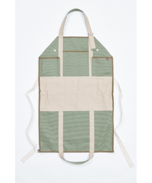 AlexanderLeeChang(アレキサンダーリーチャン)の「AlexanderLeeChang/アレキサンダーリーチャン APRON TOTE 22 エプロン トートバッグ 2WAY(トートバッグ・メンズ・チャコール/ナチュラル/オリーブ・ONE SIZE)」の8枚目の写真