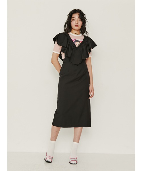 セール 2way Plaid Dress ワンピース Pameo Pose パメオポーズ のファッション通販 Zozotown