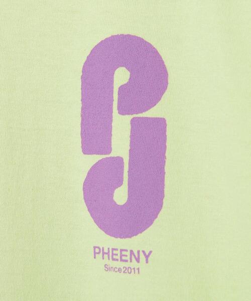 PHEENY（フィーニー）の「【別注】＜PHEENY＞10th ロングスリーブカットソー Ψ ∴（Tシャツ/カットソー・レディース・ホワイト/ライム・FREE）」の15枚目の写真