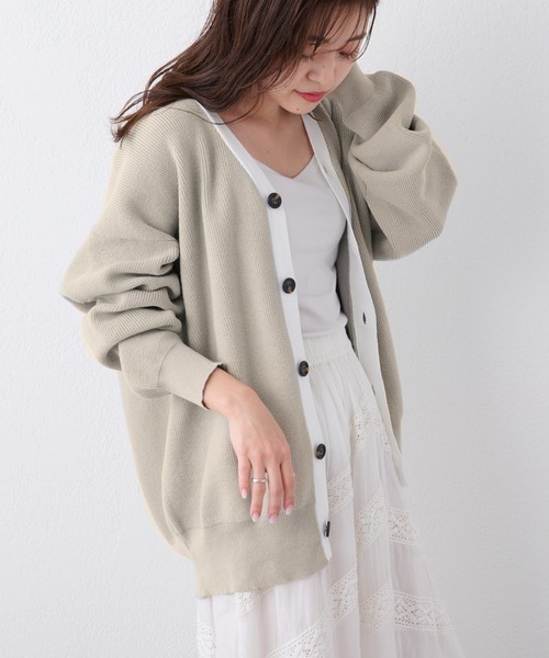 セール Zozotown限定 ユニセックス レタードニットカーディガン カーディガン ボレロ Ciaopanic Typy チャオパニックティピー のファッション通販 Zozotown