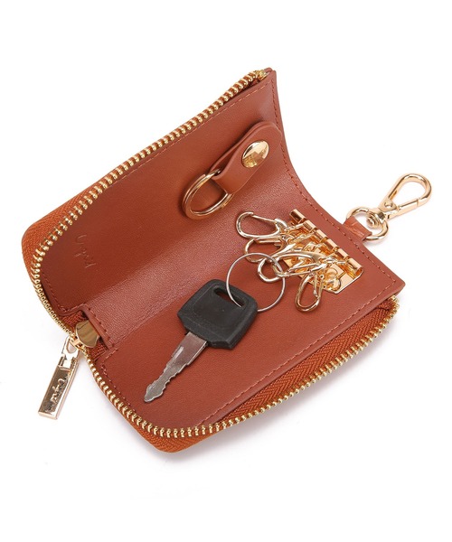 Ungrid（アングリッド）の「【ungrid/アングリッド】エコバッグ付き　リングマルチショルダーバッグ（ショルダーバッグ・レディース・ブラック/ベージュ/ネイビー/ブラウン/カーキ/ブルー/アイボリー/ベージュ系その他/キャメル/スモークピンク・FREE）」の13枚目の写真