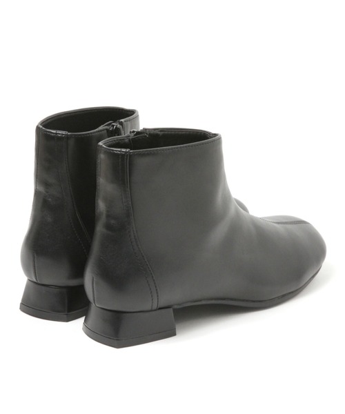 studio CLIP（スタディオクリップ）の「やわらかローヒールブーツ（ブーツ・レディース・ライトグレー/ブラック・X-LARGE/LARGE/MEDIUM）」の9枚目の写真