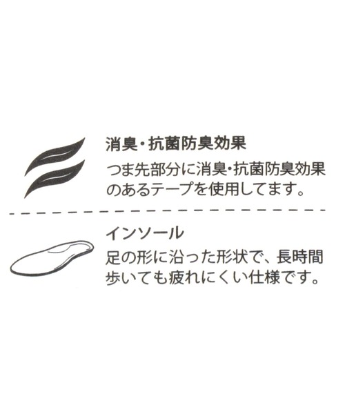 studio CLIP（スタディオクリップ）の「やわらかローヒールブーツ（ブーツ・レディース・ライトグレー/ブラック・X-LARGE/LARGE/MEDIUM）」の7枚目の写真