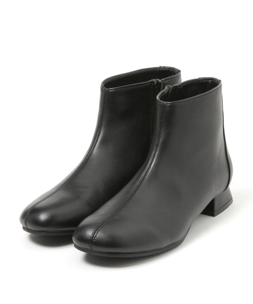 studio CLIP（スタディオクリップ）の「やわらかローヒールブーツ（ブーツ・レディース・ライトグレー/ブラック・X-LARGE/LARGE/MEDIUM）」の15枚目の写真