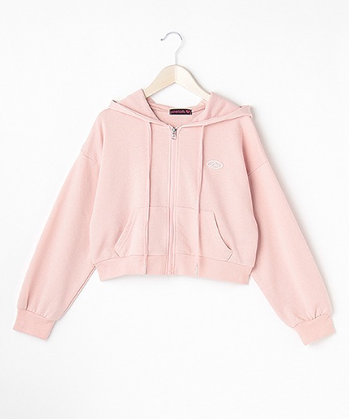 LOVETOXIC（ラブトキシック）の「短丈ZIPパーカ（パーカー）」 - WEAR