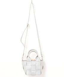 <favori vie nouvelle/ファボリ ヴィー ヌーヴェル> メッシュ編みミニ2WAYショルダー