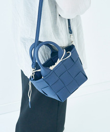 <favori vie nouvelle/ファボリ ヴィー ヌーヴェル> メッシュ編みミニ2WAYショルダー