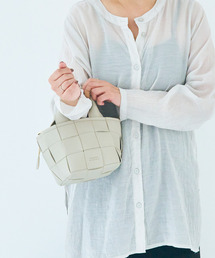 <favori vie nouvelle/ファボリ ヴィー ヌーヴェル> メッシュ編みミニ2WAYショルダー