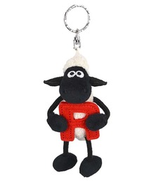 nici（ニキ）の「NICI/ひつじのショーン キーリング ショーン『R』10cm（キーホルダー）」