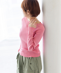 IENA - airi❤️IENAコクーンニットニットピンク IENA（イエナ）｜ニット/セーター（ピンク系）一覧 - WEAR