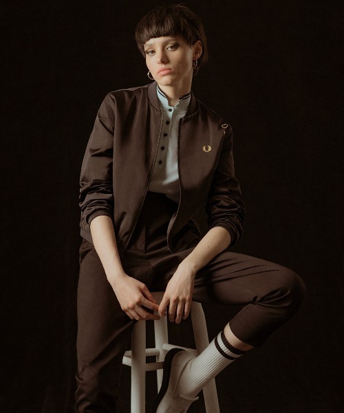 FRED PERRY（フレッドペリー）の「Amy Winehouse Satin Bomber