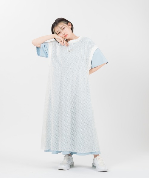 Mesh 3way Op メッシュ3wayワンピース ワンピース Laymee レイミー のファッション通販 Zozotown