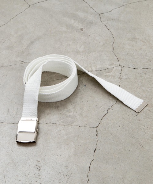 WEGO(ウィゴー)の「WEGO/ガチャベルト(ベルト・レディース・ホワイト/ブラック/ベージュ/ピンク/ブルー/グリーン/オレンジ/パープル/カーキ/ターコイズブルー/ライトピンク/サックスブルー/グレー・FREE)」の14枚目の写真