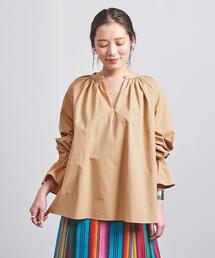 <UNITED ARROWS>カフタン ブラウス W†