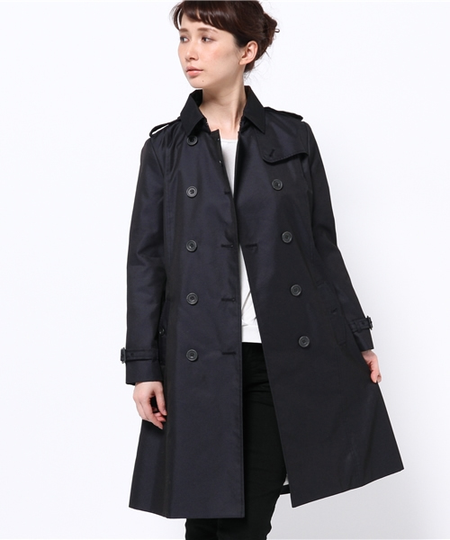 BEAMS LIGHTS Women's(ビームスライツ ウィメンズ)の「BEAMS LIGHTS / 撥水トレンチコート(トレンチコート・レディース・ベージュ/ネイビー/ブルー・38/40/36)」の14枚目の写真