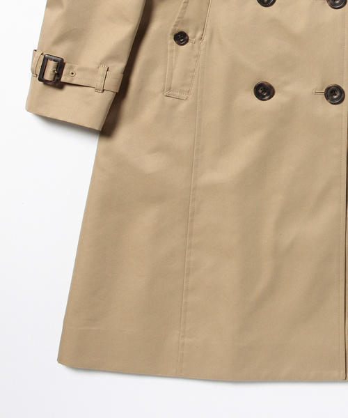 BEAMS LIGHTS Women's(ビームスライツ ウィメンズ)の「BEAMS LIGHTS / 撥水トレンチコート(トレンチコート・レディース・ベージュ/ネイビー/ブルー・38/40/36)」の16枚目の写真