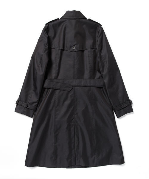 BEAMS LIGHTS Women's(ビームスライツ ウィメンズ)の「BEAMS LIGHTS / 撥水トレンチコート(トレンチコート・レディース・ベージュ/ネイビー/ブルー・38/40/36)」の7枚目の写真