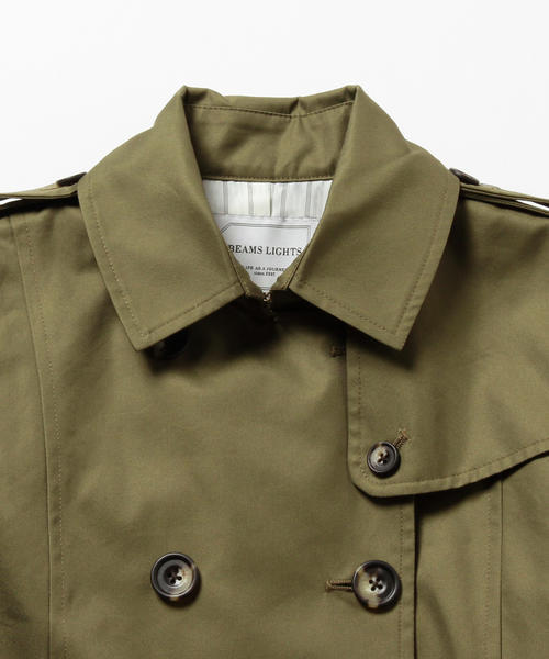 BEAMS LIGHTS Women's(ビームスライツ ウィメンズ)の「BEAMS LIGHTS / 撥水トレンチコート(トレンチコート・レディース・ベージュ/ネイビー/ブルー・38/40/36)」の22枚目の写真