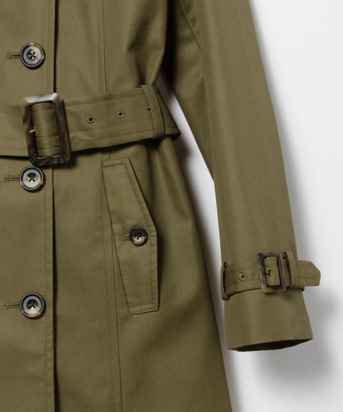 BEAMS LIGHTS Women's(ビームスライツ ウィメンズ)の「BEAMS LIGHTS / 撥水トレンチコート(トレンチコート・レディース・ベージュ/ネイビー/ブルー・38/40/36)」の21枚目の写真