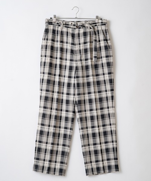 WHIMSIC(ウィムジック)の「【WHIMSIC】ベルテッドパンツ2(その他パンツ・レディース・ブルー/ブラック/アイボリー/ブラック系その他・2/1)」の3枚目の写真
