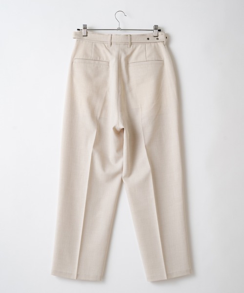 WHIMSIC(ウィムジック)の「【WHIMSIC】ベルテッドパンツ2(その他パンツ・レディース・ブルー/ブラック/アイボリー/ブラック系その他・2/1)」の6枚目の写真